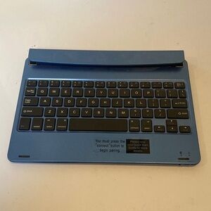 Bluetooth Keyboard for Tablets - Blue